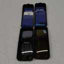 BLUE CUT Clip on Polarized Night Vision, Driving Sunglasses UV 400 Blocker To Wear Over Prescription Glasses
