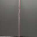 Clear Silicone Seal Strip and PVC Base Set, 3/8" x 39" Frameless Shower Door Bottom Seal, Stop Glass Leaks (White)