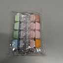 3 PCS Keyboard Fidget Toy, Quiet & Loud Fidget Keyboard Toys to Release Stress, Portable Linear & Separate Fidget Keyboard Keychain, Silent Keyboard Fidget Clicker for Quiet Sense