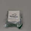 Smart Ring with Sleep Monitoring, Step Counting, Heart Rate, Blood Oxygen for iPhone and Android, No Subscription Fee, IP68 Waterproof Health Tracker (Rose Gold, 7)