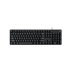 Logitech G413 SE Full-Size Mechanical Gaming Keyboard - Backlit Keyboard with Tactile Mechanical Switches, Anti-Ghosting, Compatible with Windows, macOS - Black Aluminum