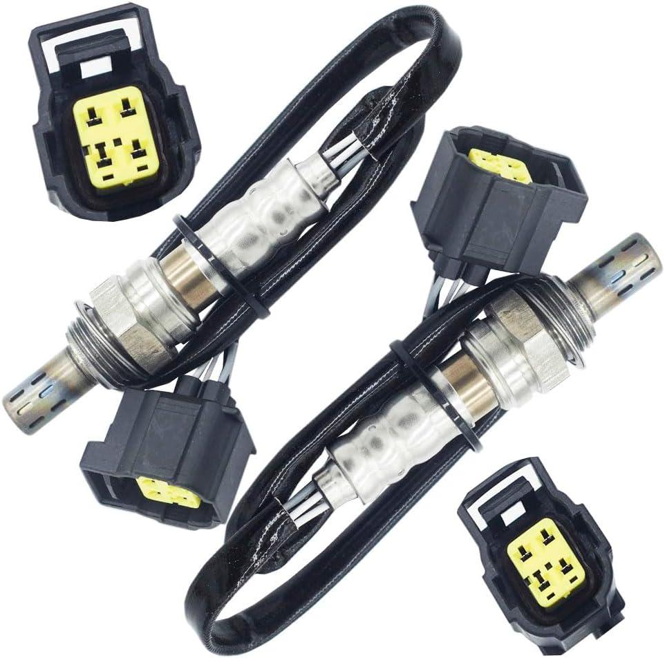 2PCS Oxygen O2 Sensor 1 & 2 for Dodge Journey 2.4L 2011 2010 2012 2013 2014 2015-2020 Upstream + Downstream
