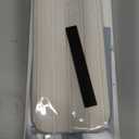 17inch x 4inch Kitchen Sink Faucet Mat, Water Absorbing Stone Faucet Splash Guard for Bathroom Counter, Quick Drying Diatomite Tray for Kitchen Sink, Light Gray