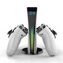 D3S Wireless Retro Home TV Game Console 64GB,10000+ Classic Games,Support 10+ Emulators,4K HDMI TV Output, Double Handle Gamepad