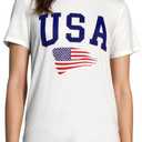 Womens Oversized Summer T Shirts Fashion Floral Graphic Tees Short Sleeve Beach Vacation Trendy Clothes 2025 (XL)