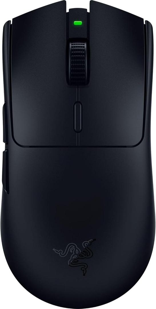 Razer Viper V3 HyperSpeed Wireless Esports Gaming Mouse: 82g Lightweight - Up to 280 Hr Battery - 30K DPI Optical Sensor - Gen-2 Mechanical Switches - 8 Programmable Controls - Classic Black