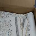 vctops Elegant Embroidered Quilt Set Farmhouse Patchwork Oversized Queen Size Reversible Bedspread Coverlet 3 Piece Cotton Quilted Bedding Set for All Season, 1 Quilt + 2 Pillow Sham (94x102 in)