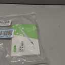 20 Pack 1ml Syringe with Cap for Liquid, 1cc Plastic Small Syringes with Cover, Non-Sterile, No Needle