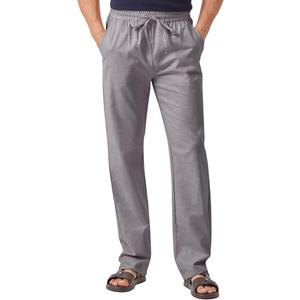 Zylioo 3436 Inseam Pants for Men, Loose Fit Mens Lightweight Pants for Summer, Mens Linen Pants Beach XL