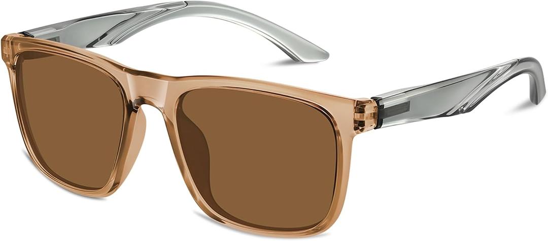 Polarized Sunglasses for Women - Running Sun Glasses with UV400 Protection for Baseball Hiking Driving Cycling Fishing