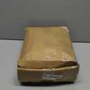 Bean Bag Chair Cover for Adults Kids Comfy Fluffy Giant Round Beanbag Cover Floor Chair Cover for Stuffed Animals Storage, 7FT, Black