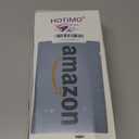 Filtered Shower Head with Handheld - High Pressure 3 Spray Modes Showerhead with Filters, 12 Replaceable Water Softener Filters for Hard Water | Ion Shower Drops Head with 75" Anti-Burst Hose (Gray)