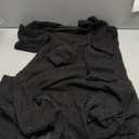 LALAGEN Women's Floral Lace Long Sleeve Off Shoulder Wedding Mermaid Dress (Black) S