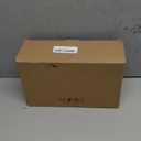 GenSwin Flickering Flameless Candles Battery Operated with 6 Hours Timer, Real Wax Led Pillar Candles Deer Decal Warm Light, Pack of 3 Christmas Home Decor