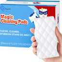 Squish Magic Eraser Sponge, 18 Pack Cleaning Pads for Walls, Oven, Kitchen, and Shoe Cleaner With Melamine Foam, Universal Cleaner
