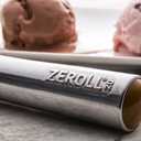 Zeroll, Size 20, in Silver 1020 Original Ice Cream Unique Liquid Filled Heat Conductive Handle Simple One Piece Aluminum Design Easy Release 40 Scoops per, 2-Ounce
