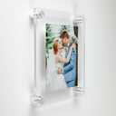 24x24 Clear Plexiglass Sheet, 1/4 Thick, 6mm Cast Acrylic for DIY Crafts, LED Projects, Tabletop, Aquarium Lid, Window