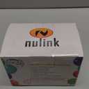 NuLink Balloon Pump Electric Portable Dual Nozzle Air Pump for Balloons Blower Pump Inflator for Decoration, Birthday Party [110V~120V, 600W, Purple]