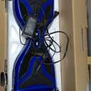 Hover-1 H1 Electric Self Balancing Scooter with 9 mph Max Speed, Dual 200W Motors, 9 Mile Range, and 6.5 Wheels Self Balancing Board (Blue)