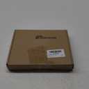 Macarrie 60 Pcs Christmas Candy Ornaments Candy Cane for Christmas Tree Ornaments Lollipop Hanging Wood Decorations Xmas Peppermint Cutouts(Vivid Style) (Green, White)