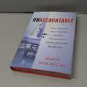 Unaccountable: What Hospitals Won't Tell You and How Transparency Can Revolutionize Health Care by Marty Makary (Author)