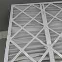 Aerostar 20x20x4 MERV 11 Pleated Air Filter, 2 Pack Set of HVAC Furnace Filters, Electrostatic MPR 1000-1200 & FPR 7, Made in USA