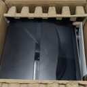 9 in 1 Record Player with External Speakers,3 Speed Bluetooth Turntable Vinyl Player with CD/Cassette Play,AM/FM Radio, USB SD/MMC Play, Aux-in/RCA Line Out (Black-T408)