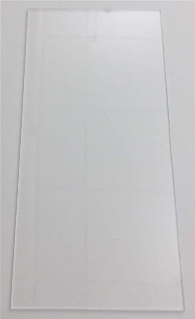 Liners, clear Acrylic for wire shelving for organization in pantry, garage, closets (16" x 18")