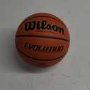 WILSON Evolution Indoor Game Basketballs - Size 5, Size 6 and Size 7