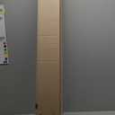 36" Shower Door Bottom Seal Strip for 3/8" (10mm) Glass  Ultra Clear Polycarbonate Shower Door Sweep, Single Pack