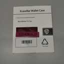 XcaseBar for S24 5G Wallet case with Zipper Credit Card Holder RFID Blocking, Flip Folio Book PU Leather Shockproof Protective Cover Women Men for S24 Phone case Red