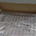 Upgrade WB48T10063 Range Oven Rack for GE Stove Oven Parts 304 Stainless Steel Rack-flat for GE AP4538468 PS2577619 JB670SP4SS JB640MR2BS JB700SN4SS (24" x 17")