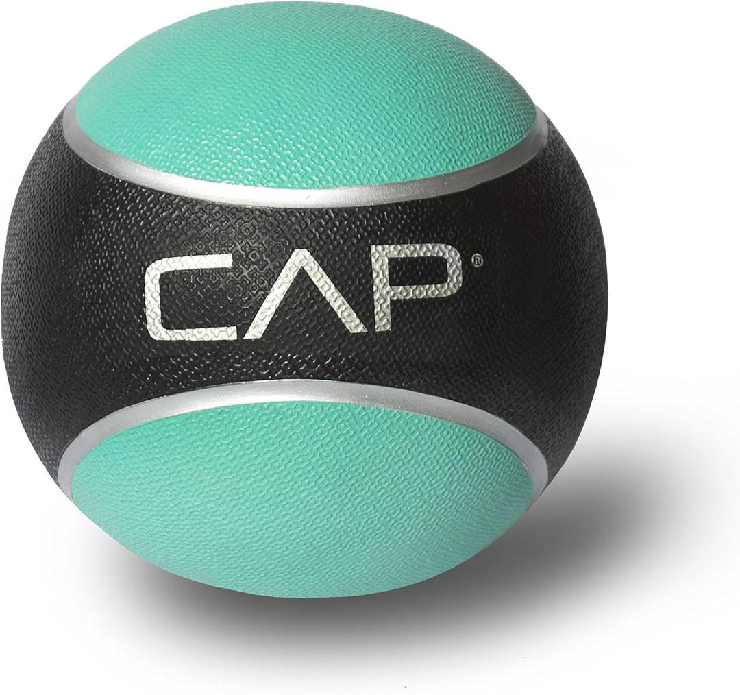 Cap Barbell Weight Medicine Ball | 2-12lb Options