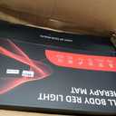 Largest 2980 LEDs Full Body Red Light Therapy Mat, 80.6"x35.7"