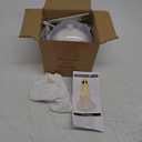 2 Packs Halloween Decorations Indoor - USB Power Ghost Decor Kit with Remote Controlled String Lights, Ghosts Halloween Decor Indoor Home Mantel Shelf Table Fireplace