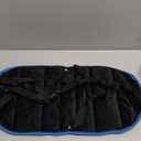 Everlasting Comfort Airplane Foot Hammock - Memory Foam Foot Rest for Plane Travel - Portable Foot Rest for Air Travel, Desk & Car - Airplane Essentials Foot Hammock for Plane Travel