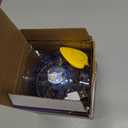 2025 Upgraded Flying Orb Ball Toys, Hand Controlled Spinner Toy with Colorful LED Lights  360 Hover Spinning Top for Teens & Adults, Fun Motion Toy, Rechargeable Gift for Boys & Girls (Blue)