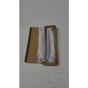 Khtumeware 2 Pack 8 Inch Matte Black Cabinet Handles - Drawer Pulls for Kitchen Cabinets, Cupboards, and Drawers - Hardware Handles