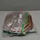 MRPAPA Tiered Tray Stand Wood Tier Serving Tray, Three Decorative Trays, Wooden Cupcake Stand 3 Tiered Farmhouse Trays for Home Decor(L 13.8 W 12.5 H 21.8)