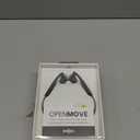 SHOKZ OpenMove Bluetooth Bone Conduction Sports Headphones - SS23 - One - Grey