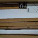 Gashell Wire Shelf Covers, Bamboo Wire Rack Covers for Pantry, Closet (4pcs, 36" W x 16" D)