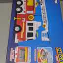 JOYIN Extra Large Toddler Fire Truck Toys for Boys with 33-inch Ladder, Lights & Sprinkler Pump, Big Emergency Vehicle, Kids Toys for Age 3, 4, 5, 6, 7, Christmas Birthday Gift for Grandkids