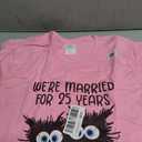 25th Wedding Anniversary T-Shirt - Large