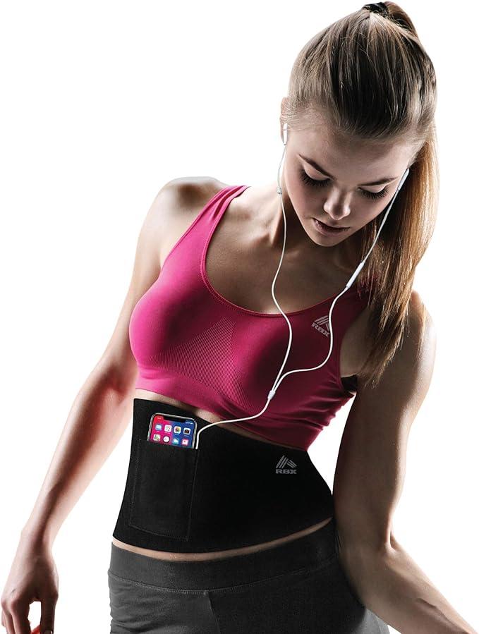 RBX Waist Trimmer With Pocket