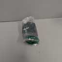 Hair Toppers for Women Real Human Hair, 3603D Bangs Clip Human Toppers for Women with Thinning hair Realistic Scalp Line (Brown Black, 3D Wispy Bangs(11 * 7))