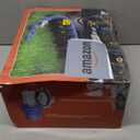 DUMPMAN RV Sewer Hose 20 Ft, Sewer Hose for RV Camper, RV Sewer Hose Kit with Swivel Fitting - Includes 90 Degree Clear View Sewer Adapter, and 2 Storage Caps