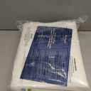 Bedsure 100% Washed Cotton Duvet Cover Queen Size - Natural White Minimalist Bedding Set Linen Like - PureWoven Plain Simple & Soft Comforter Cover for All Seasons (Natural White, Queen, 90"x90")