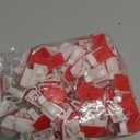 120 Pieces Outdoor Cable Clips Adhesive Wire Holder Organizer Cord Management Clips Sticky Cord Holder Cable Hooks Organizers for Christmas Fairy Hanging Light Home Decoration(Medium,White)