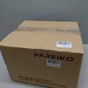 Vintage 9-in-1 Record Player Turntable with Bluetooth, AM/FM Radio, CD & Cassette Player, USB/SD Playback, Remote Control, Aux & RCA Inputs, Headphone Jack  Classic Audio System for Music Lovers (Black)