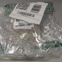 TOODOO in Ear Back Electric Microphone Mini XLR Mic Over The Ear Microphones Headset Microphone XLR with 4 Pin Mini XLR Cable Wire and Microphone Windscreens Compatible with Shure, Beige Color (2 Pcs)